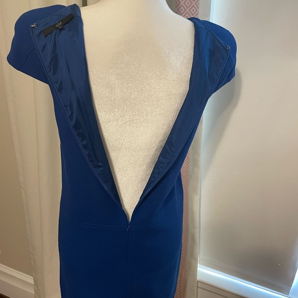 Tibi Deep Blue Mini Dress - Picture 7 of 13